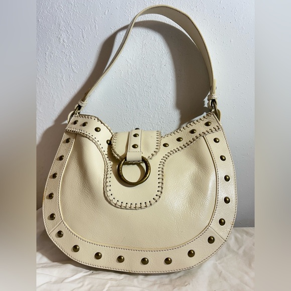 BCBGirls Cream Shoulder BagNWOT. A perfect purse for...
